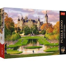 Photo Odyssey: Schwerin Castle. Germany 1000 pieces puzzle