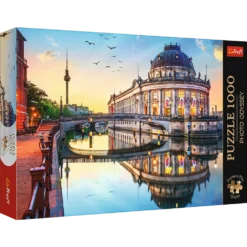 Premium Plus Bode Museum in Berlin, Germany - 1000 Piece Jigsaw Puzzle