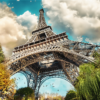Premium Plus Eiffel Tower in Paris, France - 1000 Piece Jigsaw Puzzle