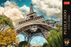 Premium Plus Eiffel Tower in Paris, France - 1000 Piece Jigsaw Puzzle