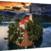 Premium Plus Quality 1000 Piece Photo Odyssey Puzzle: Lake Bled, Slovenia