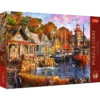 Premium Plus Quality 1000 Piece Tea Time Puzzle: Seaside Corner