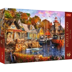 Premium Plus Quality 1000 Piece Tea Time Puzzle: Seaside Corner