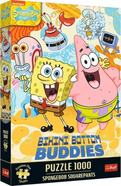 Premium Plus Quality SpongeBob Puzzle 1000 Pieces SpongeBob SquarePants