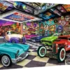 Puzzle Premium Plus Tea Time: Car Collector's Garage