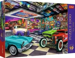 Puzzle Premium Plus Tea Time: Car Collector's Garage