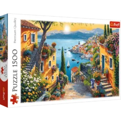 Seaside view 1500 piece puzzle