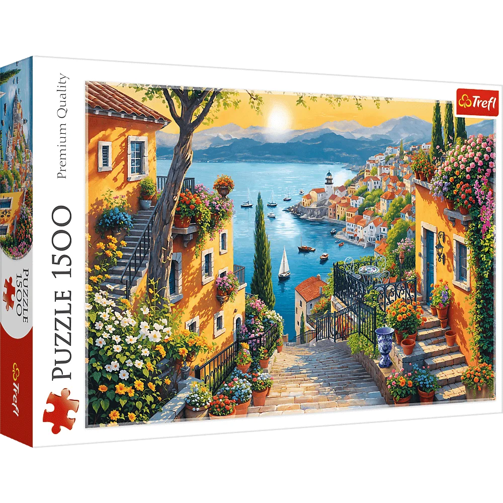Seaside view 1500 piece puzzle