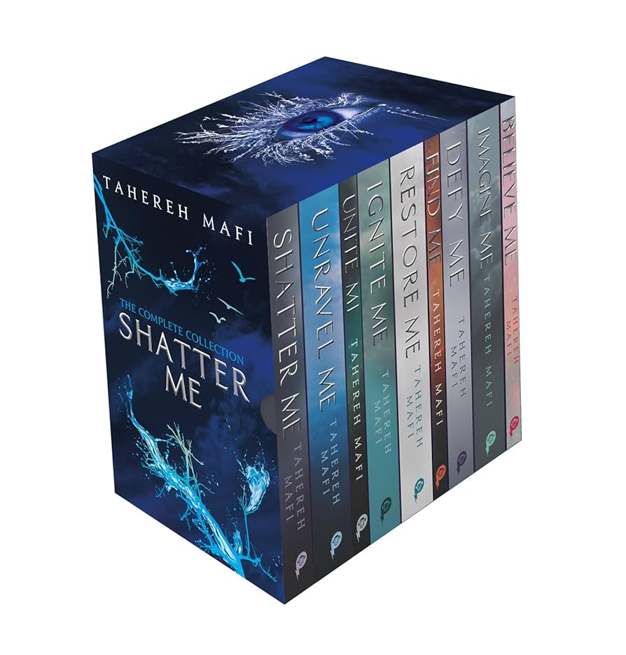 Shatter Me Series 9-Book Box Set