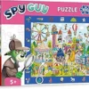 Spy Guy Amusement Park Puzzle