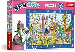 Spy Guy Amusement Park Puzzle
