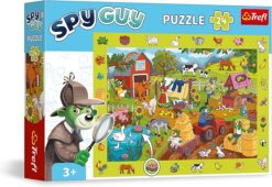 Spy Guy Farm Observation Puzzle