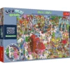 Spy Guy Lost Items Puzzle 500 pcs. Gdansk, Poland