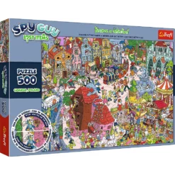 Spy Guy Lost Items Puzzle 500 pcs. Gdansk, Poland