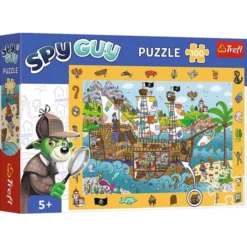 Spy Guy Pirate Ship Puzzle