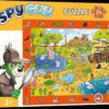Spy Guy Safari Treflik Family Puzzle