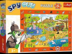 Spy Guy Safari Treflik Family Puzzle