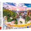 Sunset over Barcelona - Spain 1000 piece puzzle
