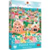 TREFL PUZZLE 1000 PIECE ART OF COLOUR BARCELONA SPAIN