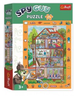 TREFL PUZZLE 24 – Observational Spy Guy at Home
