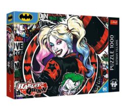 TREFL Puzzle 1000el Premium Harley Quinn
