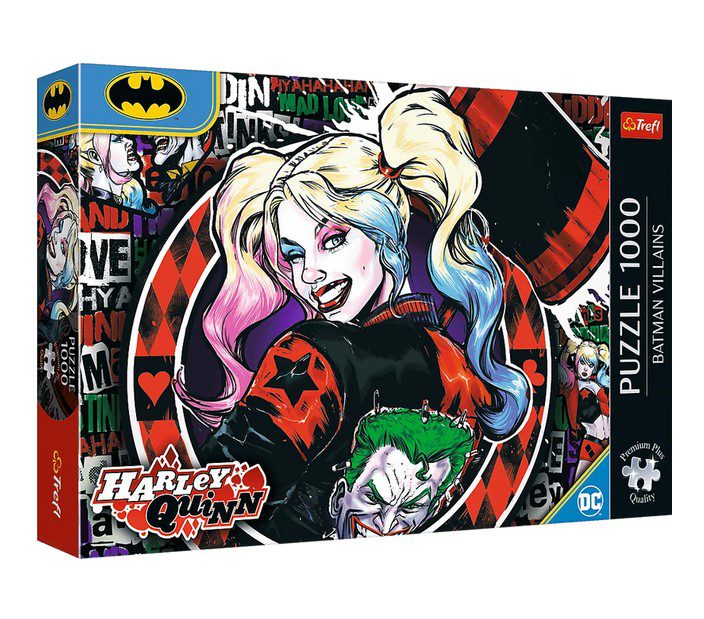 TREFL Puzzle 1000el Premium Harley Quinn