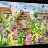 Tea Time: A Home for Bees 1000 piece puzzle