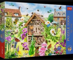 Tea Time: A Home for Bees 1000 piece puzzle