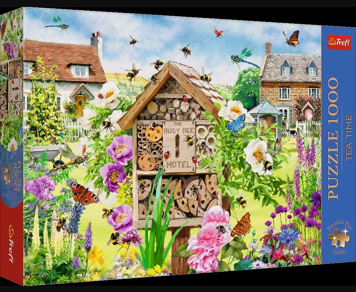 Tea Time: A Home for Bees 1000 piece puzzle