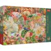 Tea Time: Antique World Map 1000 piece puzzle