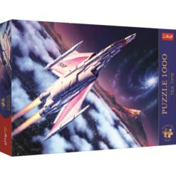 Tea Time: Flight into space 1000 pieces puzzle