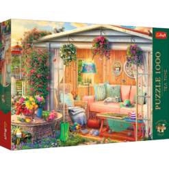 Tea Time: My Favourite Place 1000 pieces puzzle