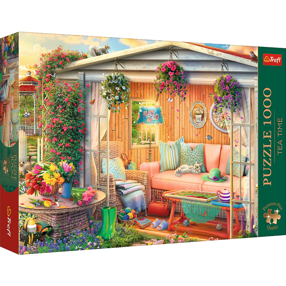 Tea Time: My Favourite Place 1000 pieces puzzle