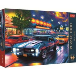 Tea Time: Night drive 1000 pieces puzzle