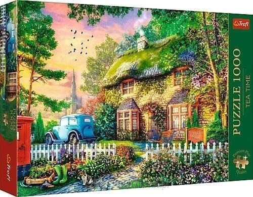 Tea Time: Stoney Lane Cottage 1000 pieces puzzle