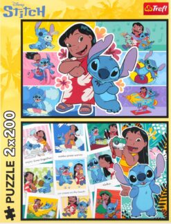 The Happy Life of Stitch - Disney Lilo & Stitch