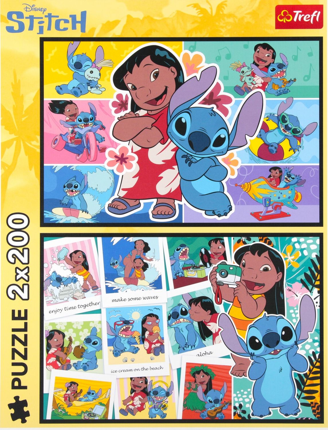 The Happy Life of Stitch - Disney Lilo & Stitch