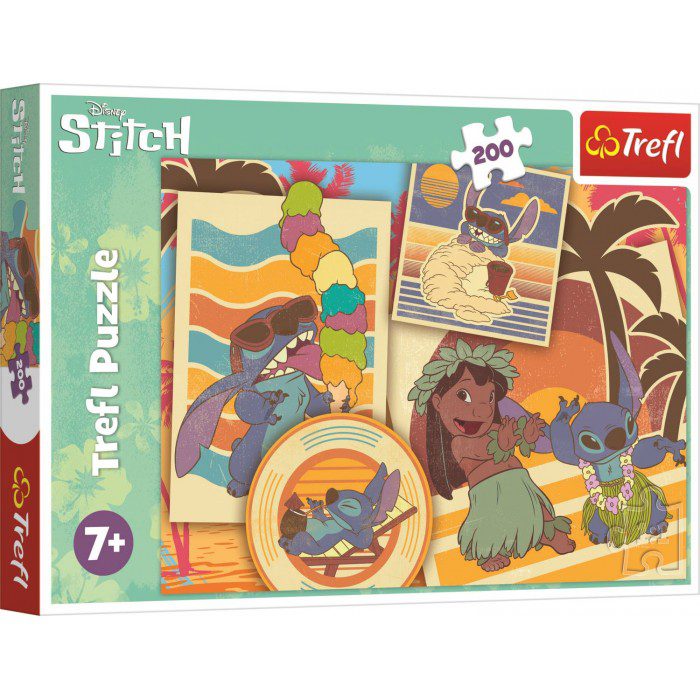 The musicial world of Lilo&Stitch - Disney 200 pieces puzzle