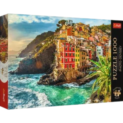 Town of Riomaggiore, Italy 1000 pieces puzzle