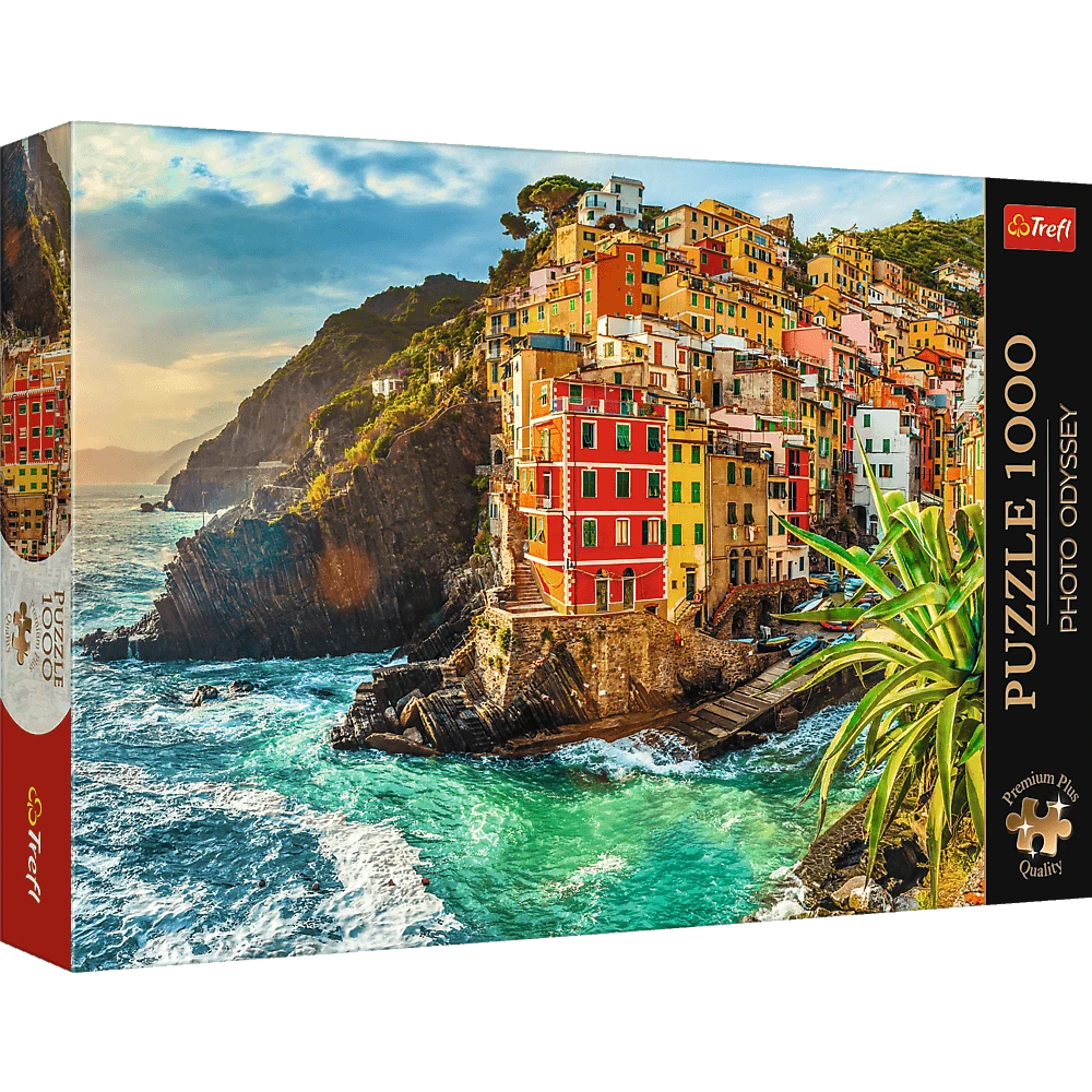 Town of Riomaggiore, Italy 1000 pieces puzzle