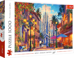 Trefl 1000 Piece Puzzle Barcelona, Spain
