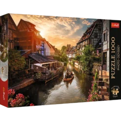 Trefl 1000 Piece Puzzle Little Venice in Colmar, France