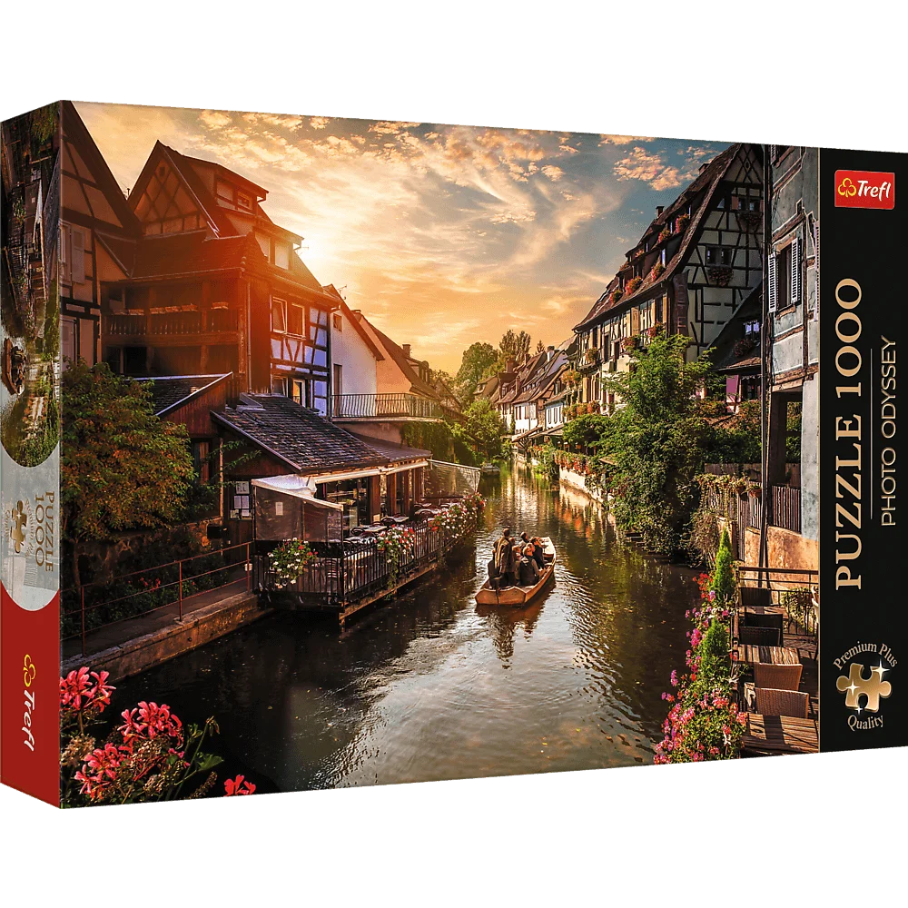 Trefl 1000 Piece Puzzle Little Venice in Colmar, France