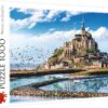 Trefl 1000 Piece Puzzle Mont Saint-Michel, France