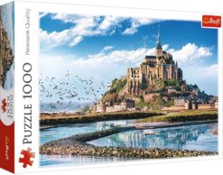 Trefl 1000 Piece Puzzle Mont Saint-Michel, France
