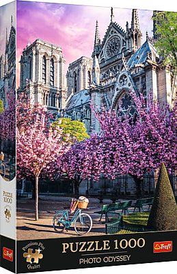 Trefl 1000 Piece Puzzle: Notre-Dame Cathedral in Paris
