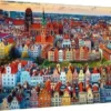 Trefl 1000 Piece Puzzle View of Gdansk, Poland