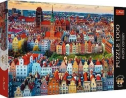 Trefl 1000 Piece Puzzle View of Gdansk, Poland
