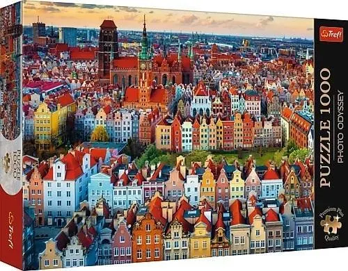 Trefl 1000 Piece Puzzle View of Gdansk, Poland