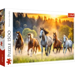 Trefl 1500 Piece Wild Horse Puzzle